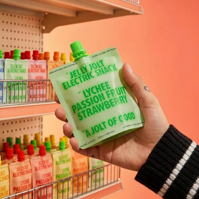 Snack product photography