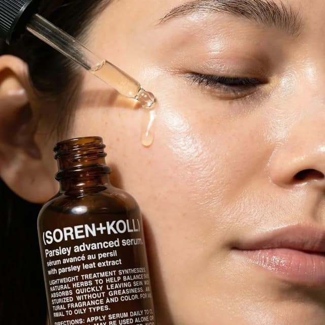 Skincare product photography
