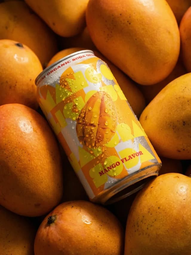 Beverage product photography